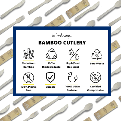 Introducing Bamboo EarthCutlery: The Eco-Friendly Solution
