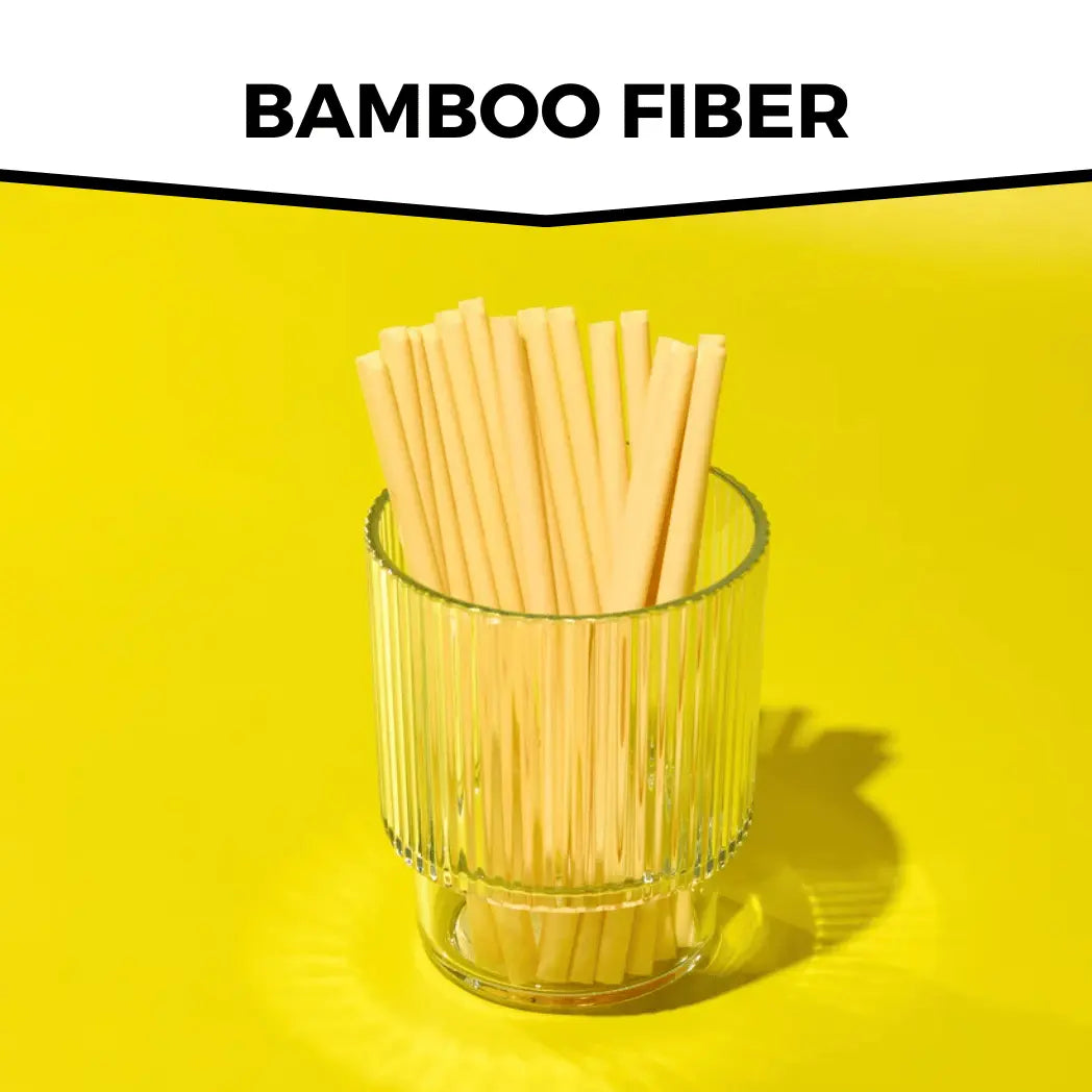 Bamboo Fiber Drinking Straws - Holy City Straw Company