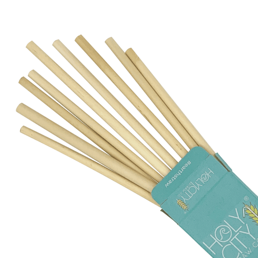 Open box of Holy City Straw Company Retail Reed 10 Pack