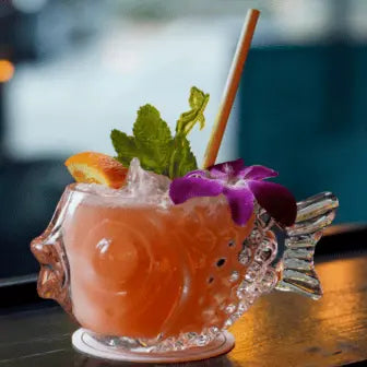 Plastic-Free and Plant-Based Reed Stem Drinking Straws