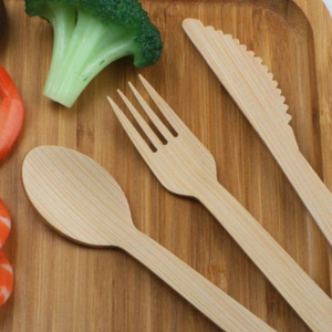 Unveiling the Superiority of Disposable Bamboo Cutlery in the Foodservice Industry