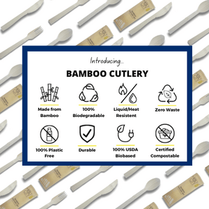 Introducing Bamboo EarthCutlery: The Eco-Friendly Solution