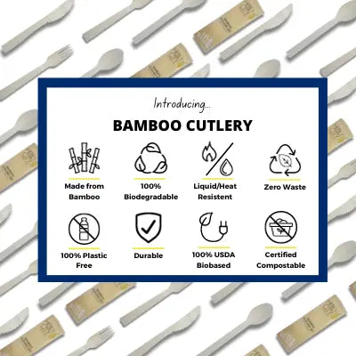 Introducing Bamboo Cutlery: The Eco-Friendly Solution