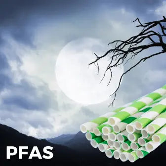 The Spooky Truth About PFAS & Paper Straws - Holy City Straw Company