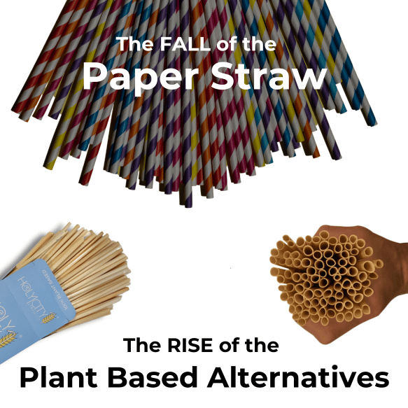 Why Trump's Executive Order on Paper Straws Could Boost Demand for Plant Based Alternatives