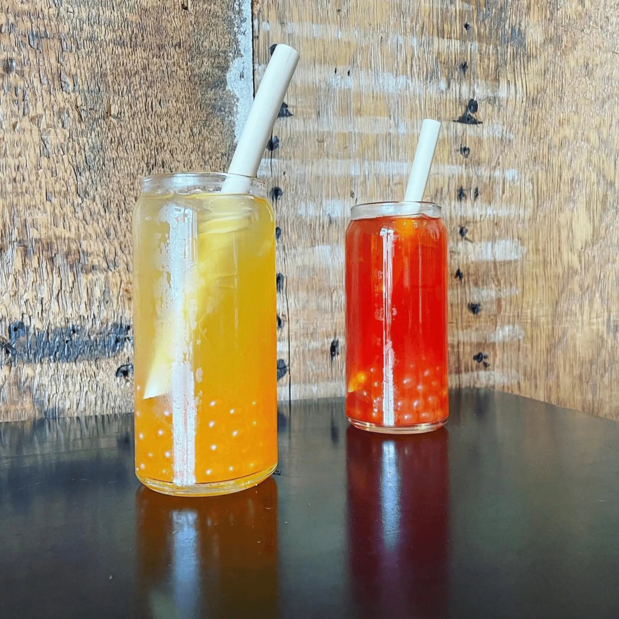 Wrapped Boba Drinking Straws – Holy City Straw Company
