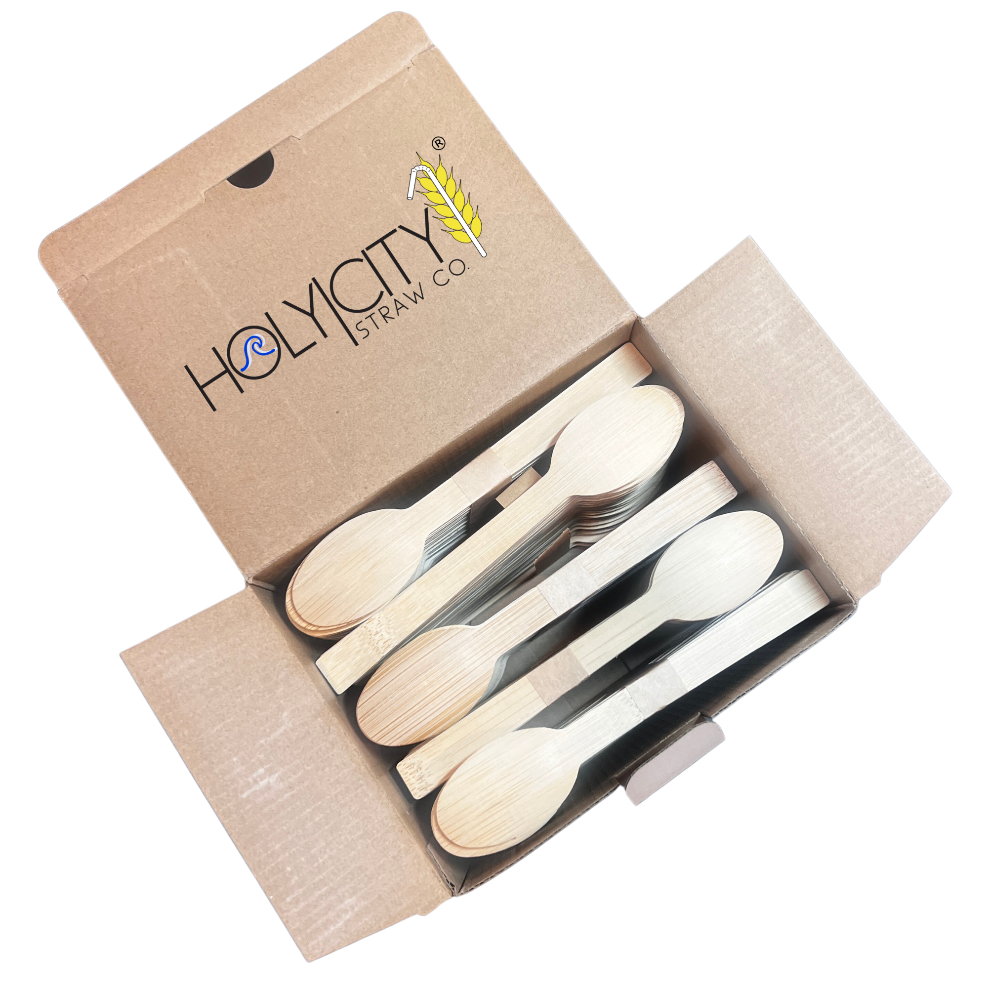 Bamboo Taster Spoons | 4.3