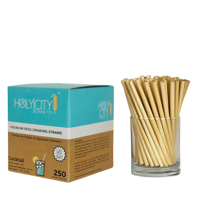 Shop Biodegradable Drinking Straws – Holy City Straw Company