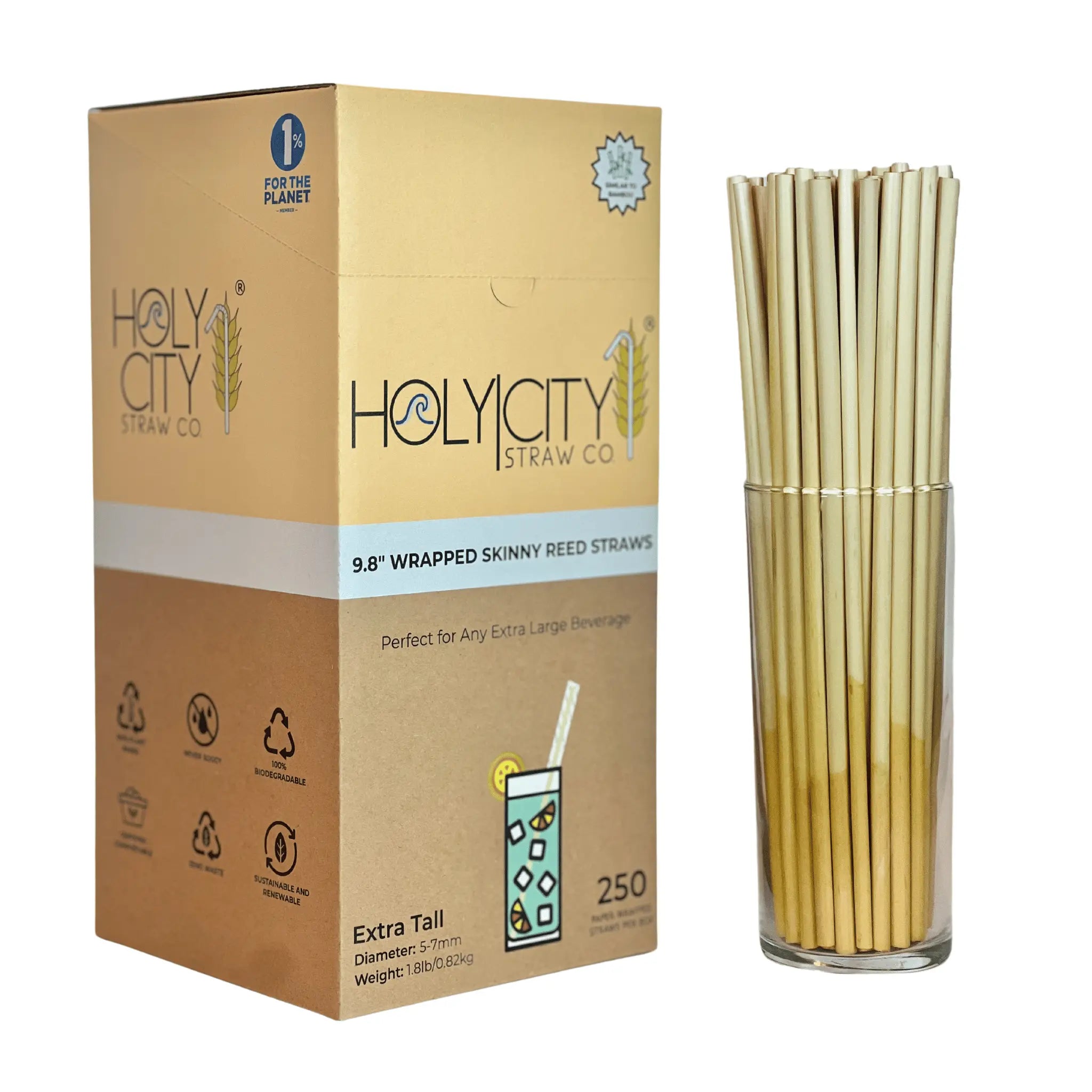 Shop Skinny Reed Drinking Straws – Holy City Straw Company