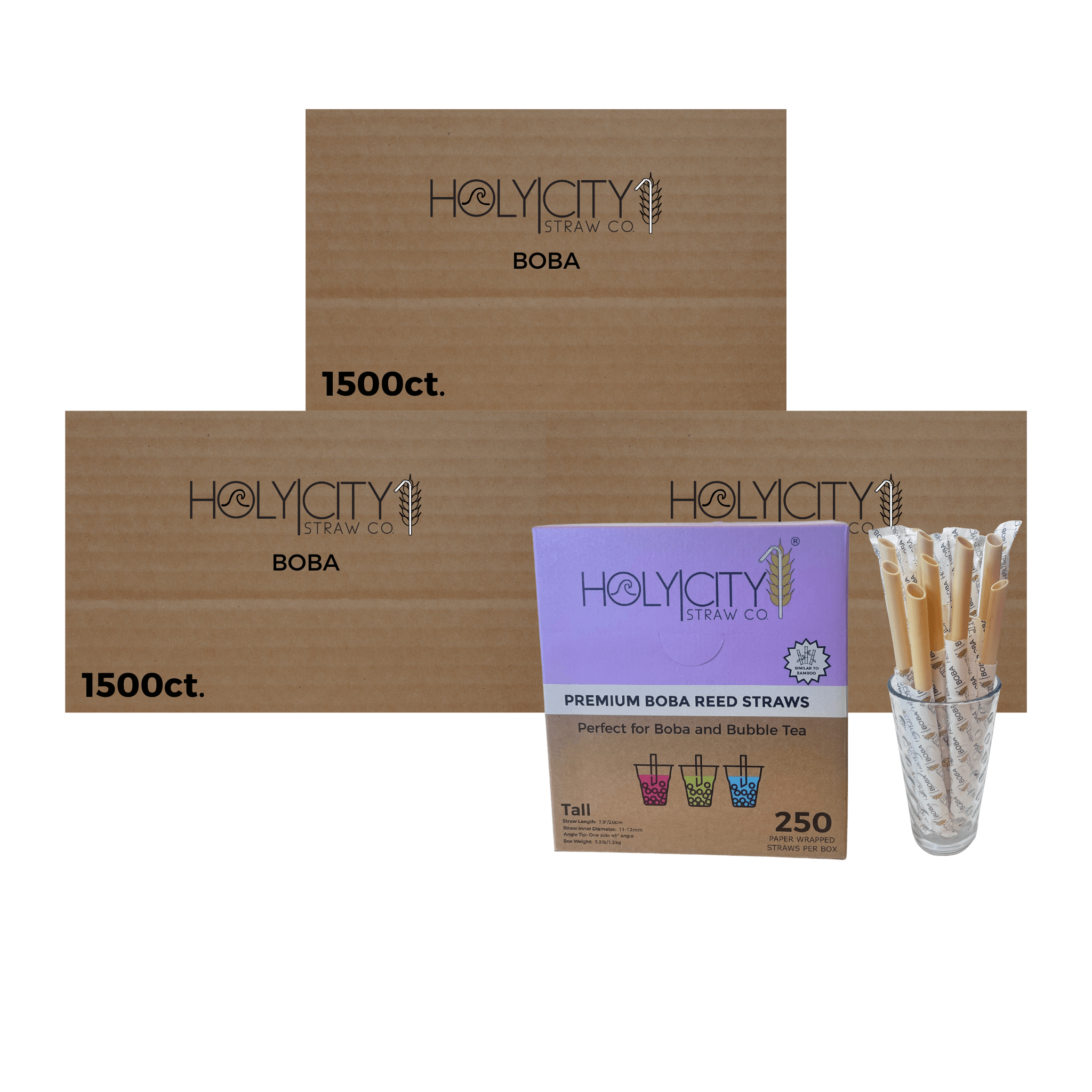 Boba/Bubble Tea – Holy City Straw Company