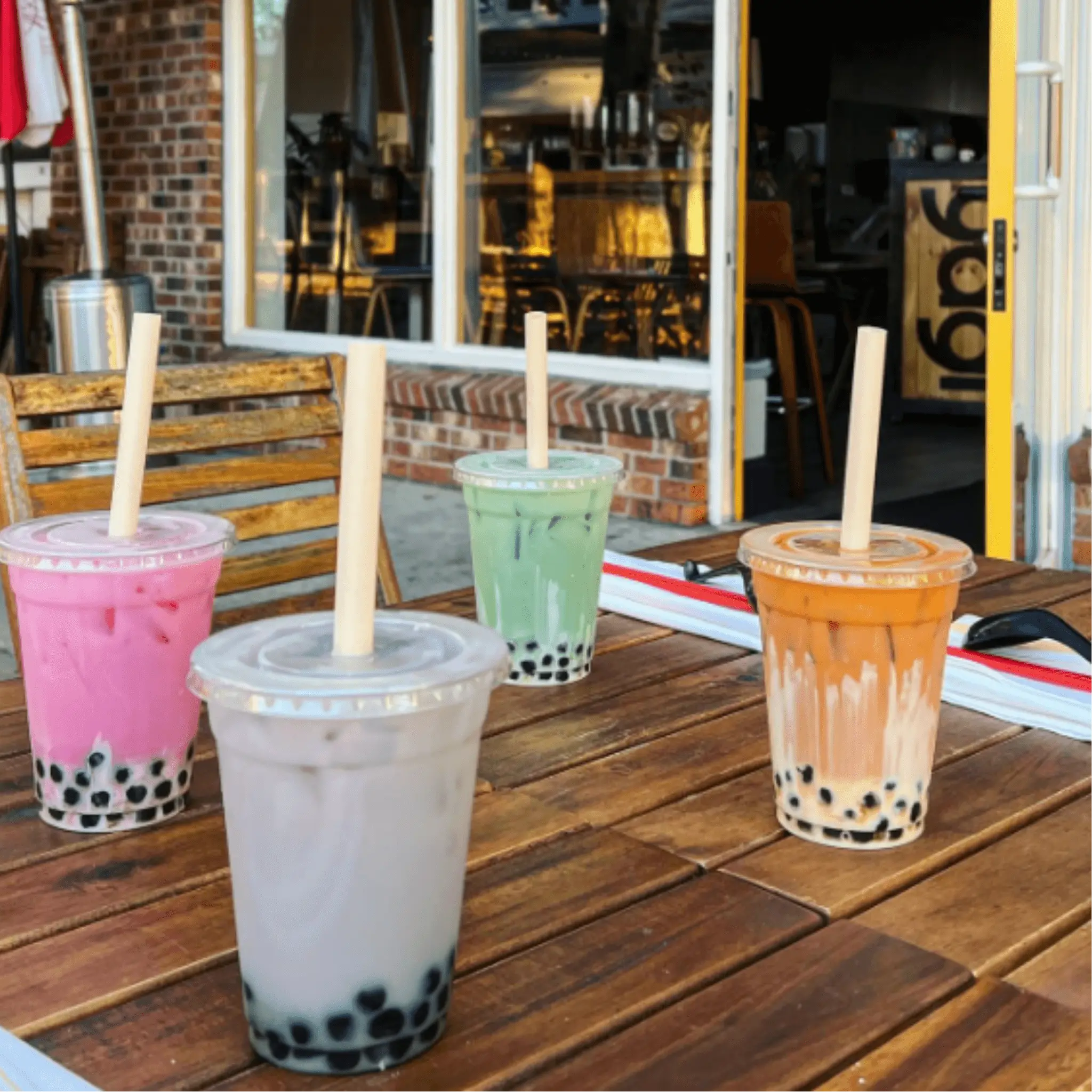 Boba/Bubble Tea – Holy City Straw Company