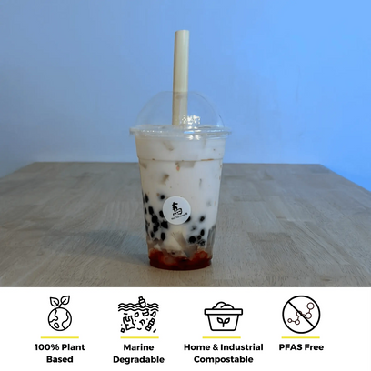 Holy City Reed straw are 100 plant based pfas free and compostable