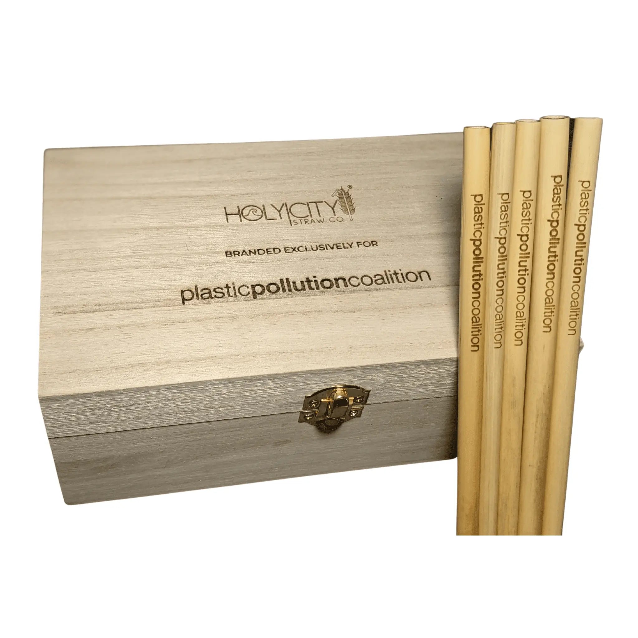 Branded Straw Holder Box – Holy City Straw Company